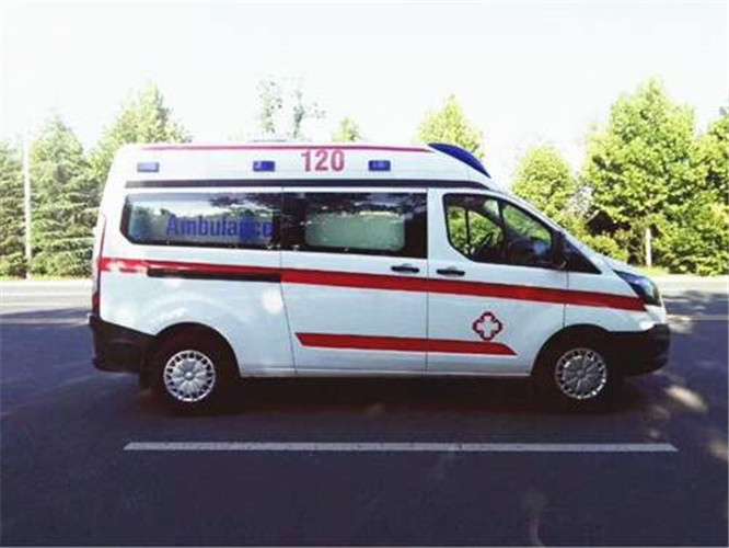 上思救护车出租服务案例6
