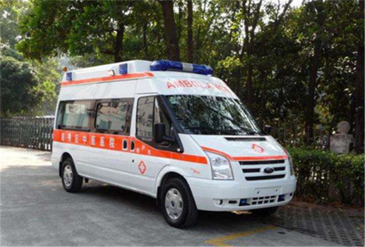 上思救护车出租服务案例8