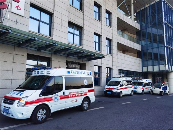 上思救护车出租服务案例4