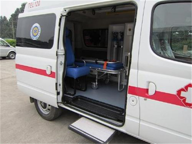 上思救护车出租服务案例7