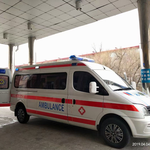 上思救护车出租服务案例2