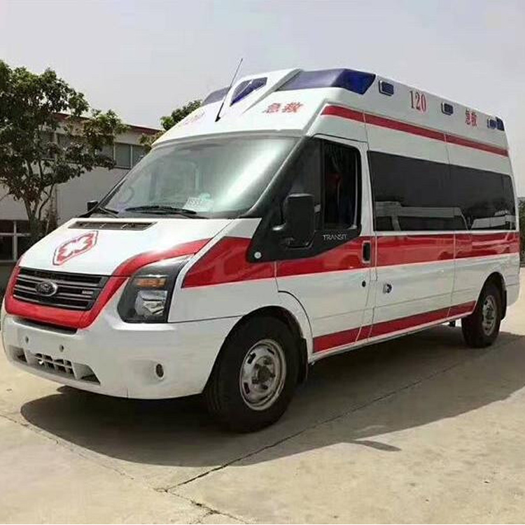 上思救护车出租服务案例5