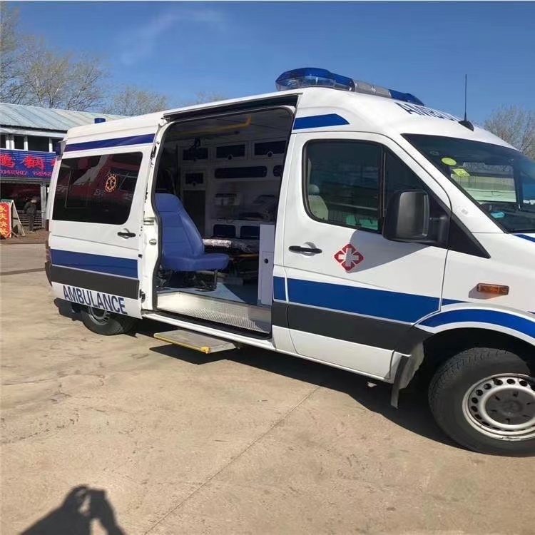 上思私人长途救护车出租转院回家