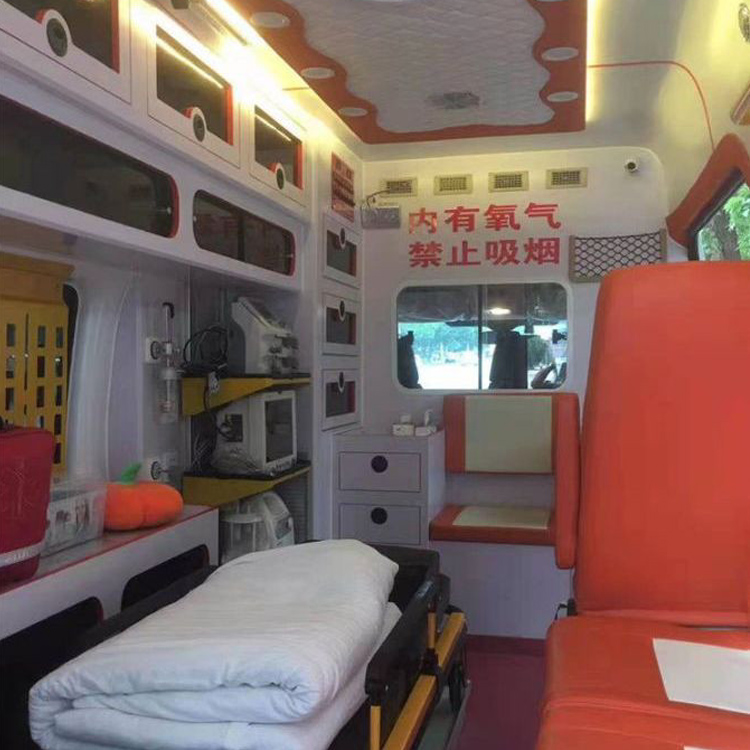 上思癌症租赁救护车转运:为生命护航的科技与人文关怀