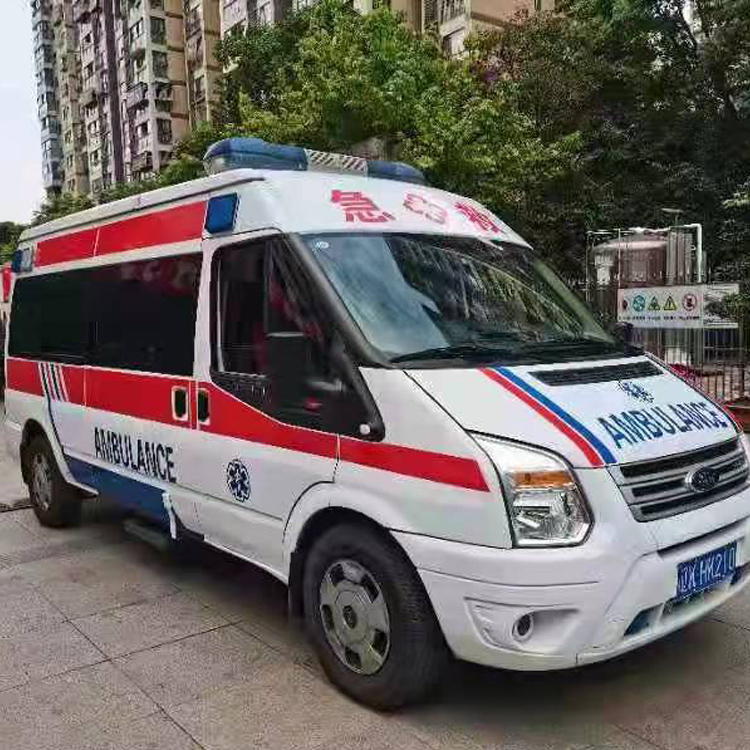 上思术后行动不便回家租赁救护车